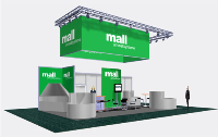 Mall-Messestand IFH 2008 in Nürnberg