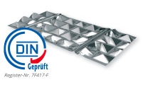 Die enorme Kühlleistung der DIN CERT geprüften und.......