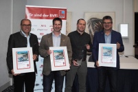 Der BVF-Award wurde verliehen für das Hotel Edelweiß.......