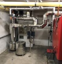 In der Heizungsanlage eines Mehrfamilienhauses beweist.......