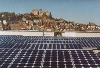 In Marburg soll es künftig eine flächendeckende solare.......