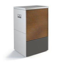 Mit der kompakten, leisen Monobloc-Luft-Wärmepumpe.......