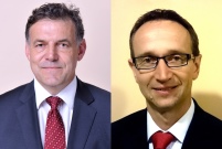 Stefan Thie (li.) ist neuer Bereichsleiter Vertrieb.......