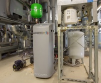 Spirotech hat die beste Lösung im Blick: Die Druckhaltung.......