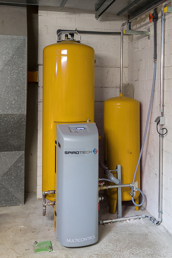 Das Druckhaltesystem SpiroPress MultiControl Kompakt...