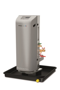 SpiroPress Multicontrol Cool in Edelstahl für Kälte- und Kühlsysteme.<br />Bilder: Spirotech, Helmond/Düsseldorf