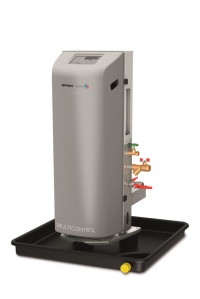 SpiroPress Multicontrol Cool in Edelstahl für Kälte- und Kühlsysteme.<br />Bilder: Spirotech