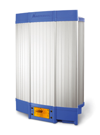 Die neue intelligente Steuerung des Mastervolt XS Wechselrichters.......
