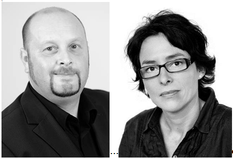 Michael Voss und Claudia Telohe sind die neue Doppelspitze...