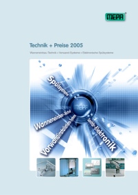 Das MEPA Handbuch "Technik + Preise 2005" bietet umfassende.......