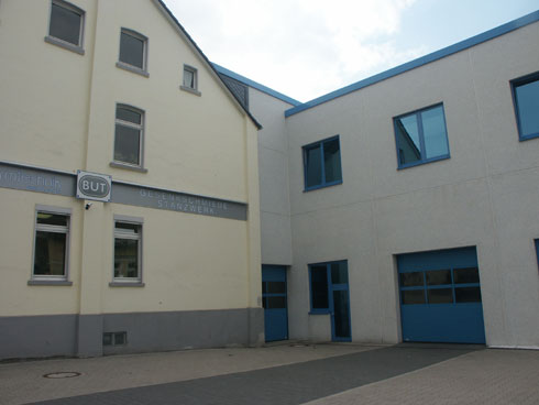 3.500 qm mehr Nutzfläche: Die neuen Hallen der Branscheid...