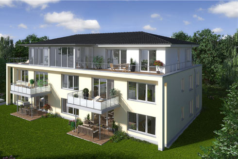 Die neuen Eigentumswohnungen der BEMA Comfortbau GmbH:...