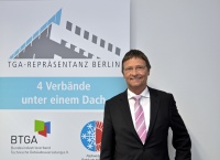 Günther Mertz, Geschäftsführer der TGA-Repräsentanz Berlin <br />Bild: TGA-Repräsentanz Berlin 