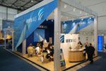 WKN Windkraft Nord AG auf der Messe 2004  - Foto: HMC/Hartmut.......