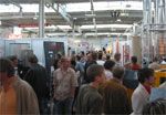 Reger Besucherandrang auf der Messe im  letzten Jahr.......