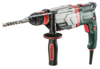 Metabo bringt im September vier neue SDS-plus-Bohrhämmer.......