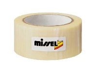 Stöße zwischen den Kompakt-Dämmhülsen werden mit dem Missel Klebeband MBK abgedeckt.