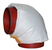 MSA4-R90-Formteile für 88,5°- Bogen