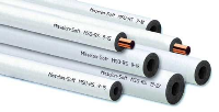 Misselon-Soft RS: Die strapazierfähige, aber flexible Schutzfolie aus weißem Copolymer schützt vor den rauen Belastungen auf der Baustelle.