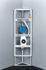Missel Kompakt-Element Urinal mit elektronischer Auslösun.......