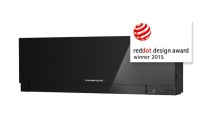 Das Premium-Klimagerät MSZ-EF von Mitsubishi Electric hat den reddot design award 2015 gewonnen. Das Produkt wurde 2011 bereits mit dem iF Design Award ausgezeichnet worden.<br />Foto: Mitsubishi Electric<br />