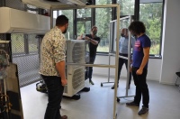 Mitsubishi Electric startet Mitte August wieder mit Präsenzveranstaltungen im Trainingszentrum Ratingen. <br />Bild: Mitsubishi Electric