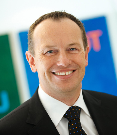 Holger Thiesen, General Manager Mitsubishi Electric,...