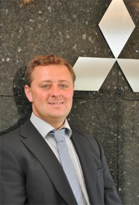 Steffen Bauknecht ist neuer Manager Heating bei Mitsubishi Electric. Sein Aufgabenbereich umfasst u.a. den Aufbau der Vermarktungsstrategie und des Vertriebs- sowie Servicenetzes für das Wärmepumpenangebot des Unternehmens. Foto: Mitsubishi Electric<br />