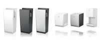 Mit dem neuen Programm an elektrischen Händetrocknern bietet Mitsubishi Electric anwendungsorientierte Varianten für jeden Anspruch. Bild: Mitsubishi Electric<br />
