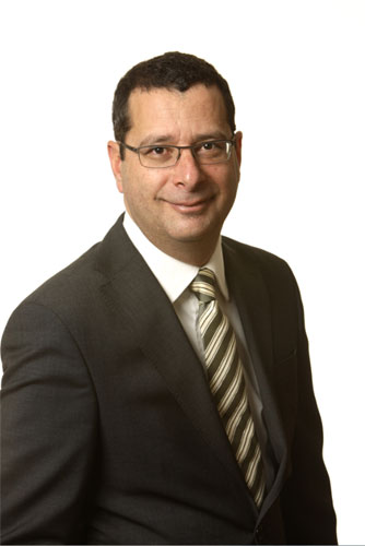 Dror Peled ist seit 01.11.2010 neuer General Marketing...
