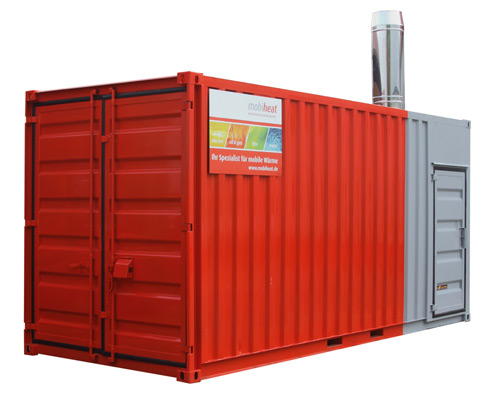 Die Miete eines Heizcontainers ab 1000 kW wird mit...
