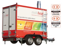 Eine Gutschrift von 200 Euro sichern Sie sich bei der Miete einer mobilen Heizzentrale bis 600 kW im Aktionszeitraum.
