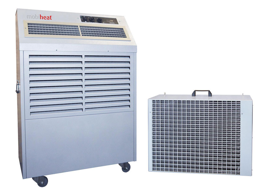 Mobiles Split-Klimagerät mobiheat MC7 mit 7 kW Leistung...