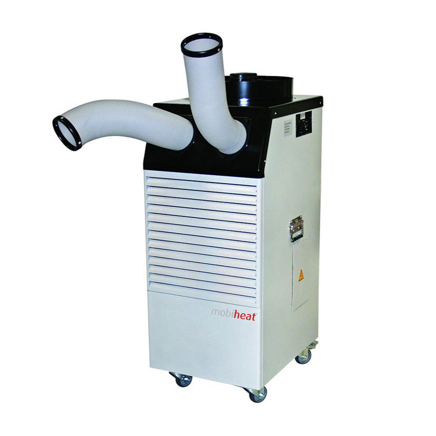 Mobiles Split-Klimagerät mobiheat MCS7 mit 7 kW Leistung...