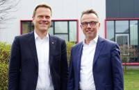 Seit 1. März bilden Jörg Teunissen (links) und Frank Geburek die Doppelspitze in der Möhlenhoff-Geschäftsführung.<br />Bild: Möhlenhoff <br />