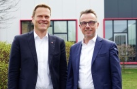Seit 1. März bilden Jörg Teunissen (links) und Frank.......