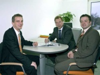  Möhlenhoffs OEM-Vertriebsteam. (vlnr: Michael Petersen, Eckhard Cramme Florian Seelmann)