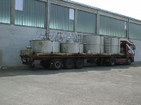 Bild 6.1- Module des Eisspeichersilos