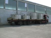Bild 6.1- Module des Eisspeichersilos