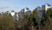 Solarstrom für die Sonnenallee. Bild: mp-tec