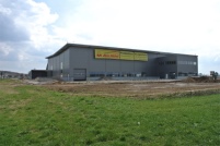 Die Alois Müller GmbH aus Memmingen errichtet in Ungerhausen.......