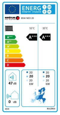 BRÖTJE hat auf die Änderungen der Bewertung des ErP-Labels reagiert und seine Unterlagen entsprechend geändert.<br />Bild: August Brötje <br />