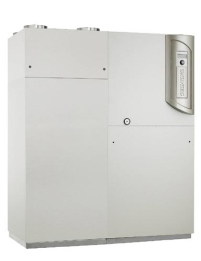 Die neuen Haustechnikzentralen Luft/Wasser unter der.......