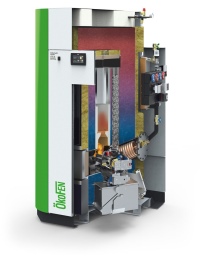 Sauberste Verbrennung, sparsamster Verbrauch – und das in jedem Wärmeverteilsystem: Dank innovativer Condens-Brennwerttechnik wird nicht nur die Energie aus den Holzpellets, sondern auch die Restwärme aus dem Abgas effizient genutzt. Dabei kann die Pellematic Smart auch bei hohen Rücklauftemperaturen eingesetzt werden – so ist sie nicht nur ideal für den Neubau, sondern auch für die Heizungssanierung im Bestandsgebäude geeignet.