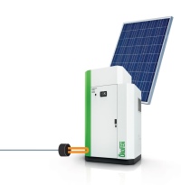 Sonnenstrom smart für Wärme nutzen: Mit der Pellematic Smart PV bietet ÖkoFEN ein besonders intelligentes System zur Verbrauchsoptimierung hauseigenen PVStroms. Anstatt überschüssigen Strom ohne oder nur gegen eine geringe Vergütung ins öffentliche Netz einzuspeisen, kann dadurch die Sonnenenergie effizient für die Heizung eingesetzt werden. Der Brennstoffverbrauch wird zusätzlich gesenkt und das Energiesystem aus Holzpellets und PV-Strom optimal genutzt.