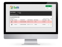 Ein wesentlicher Vorteil des neuen ÖkoFENPartnerportals<br />ist die übersichtliche und einfache Gestaltung der Benutzeroberfläche. So werden beispielsweise Heizungsanlagen mit Abweichungen vom Regelbetrieb automatisch nach vorne gereiht und farblich gekennzeichnet. Bilder: ÖkoFEN
