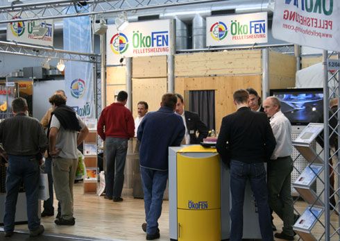 Als Exklusiv-Sponsor unterstützte Ökofen den wichtigen...