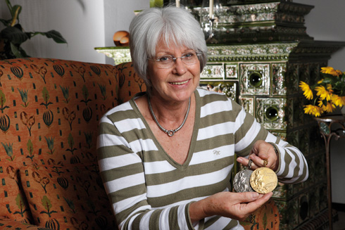 Heide Rosendahl war das Gesicht der Olympischen Spiele...