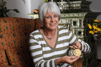 Heide Rosendahl war das Gesicht der Olympischen Spiele 1972 in München. Sie holte Gold im Weitsprung und als Schlussläuferin der 4 x 100 Meter Staffel, sowie Silber im Fünfkampf.