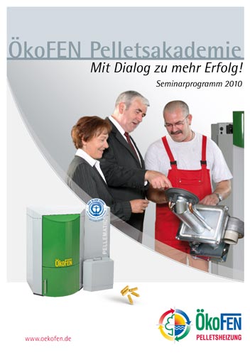 Die ÖkoFEN Pelletsakademie bietet Installateuren, Technikern...